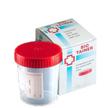 BIO TAINER CONTEN URINA 150ML