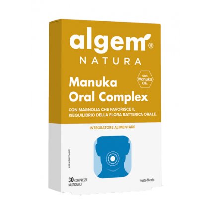 ALGEM MANUKA ORAL COMPLEX30CPR