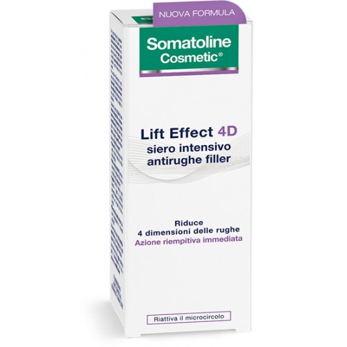 Somatoline Lift Effect 4D siero intensivo antirughe filler 30ml