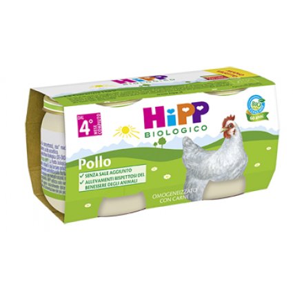 HIPP BIO OMOG POLLO 2X80G