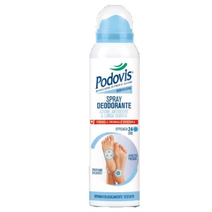 PODOVIS DEODORANTE SPRAY 150ML