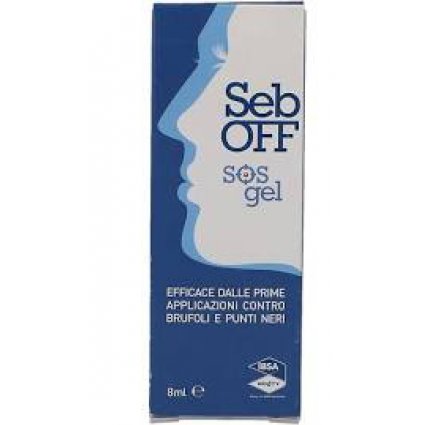 SEB OFF GEL 8ML