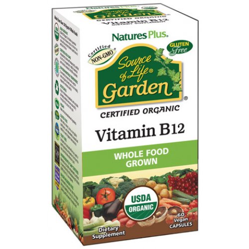 VITAMINA B12 SOL GARDEN CPS