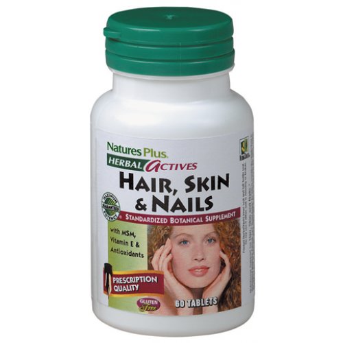 HAIR SKIN & NAILS 60TAV