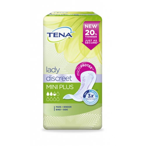 TENA DISCREET MINI PLUS 16PZ