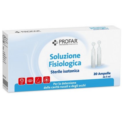 SOLUZIONE FISIOL5ML 20PZ PROFA