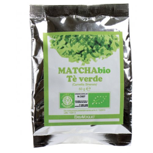 MATCHA TE' VERDE BIO 50G ERBAVOG