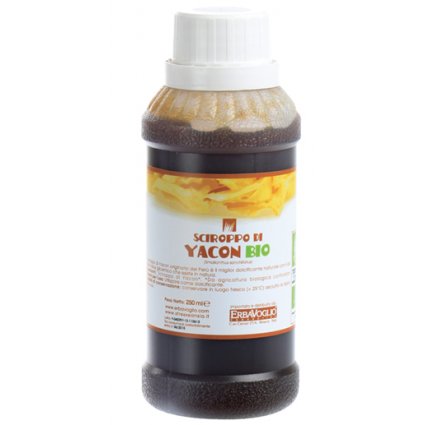 YACON SCIROPPO BIO 250ML