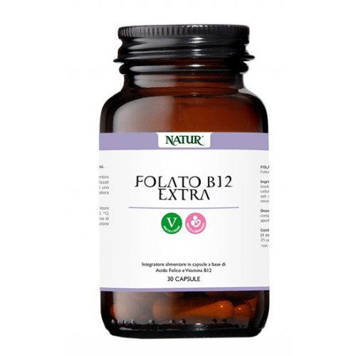 FOLATO B12 EXTRA 30CPS