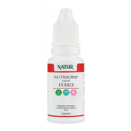 NUTRISORB LIQ FERRO 15ML