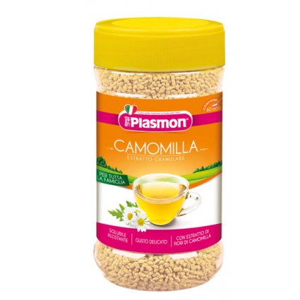 PLASMON Camomilla Granul.360g