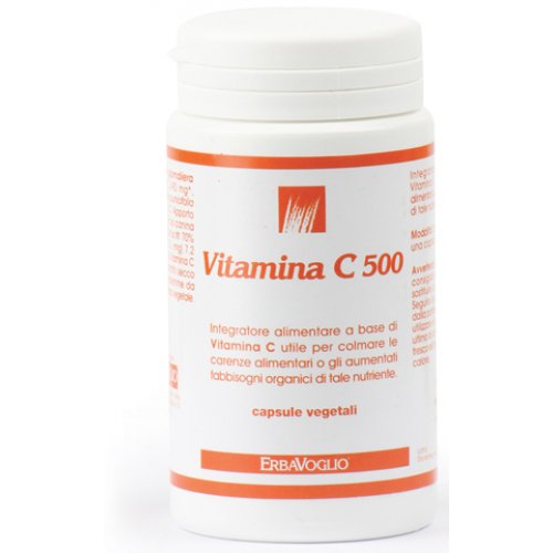 VITAMINA C500 100CPS EBV