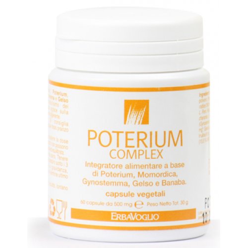 POTERIUM COMPLEX 60CPS