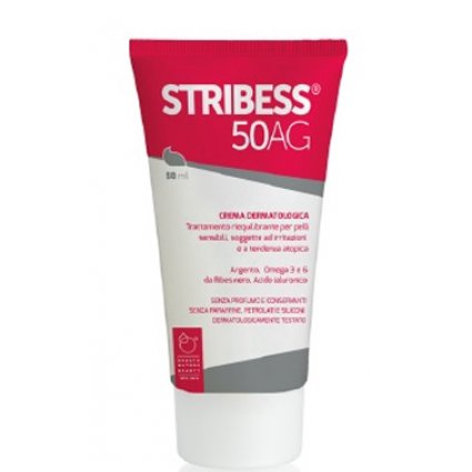 STRIBESS 50 AG CREMA DERMAT