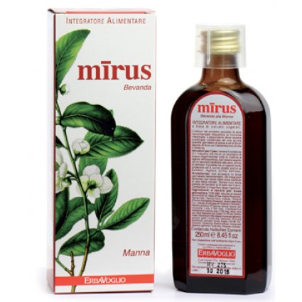 MIRUS BEV MANNA 250ML