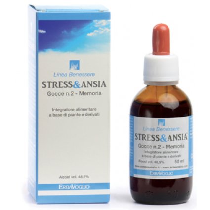 STRESS&ANSIA GOCCE 2 50ML