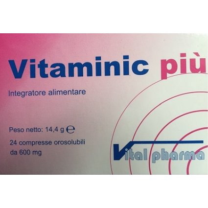 VITAMINIC PIU' 24CPR