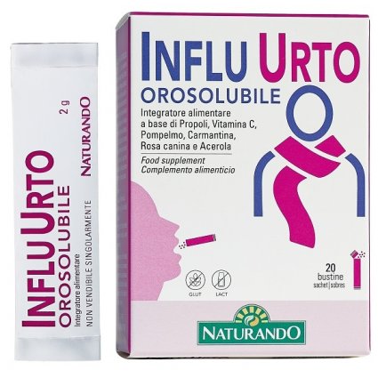 INFLU URTO OROSOLUBILE 20BUST