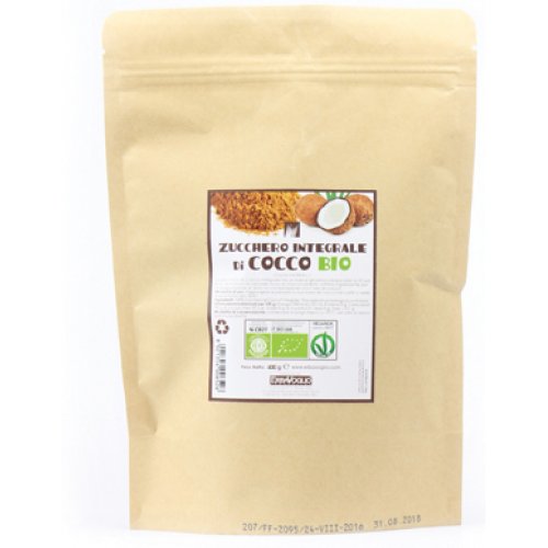 ZUCCHERO COCCO BIO 400G