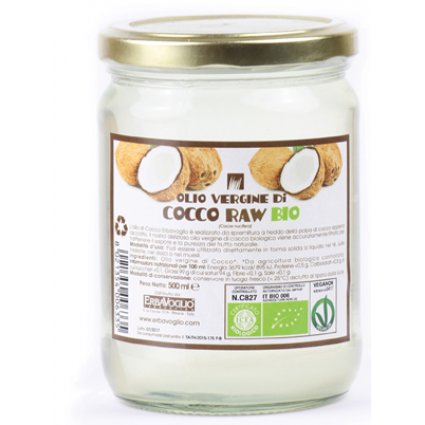 OLIO DI COCCO BIO 500ML