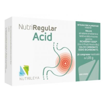 NUTRIREGULAR ACID 20CPR MAST