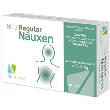 NUTRIREGULAR NAUXEN 20CPR