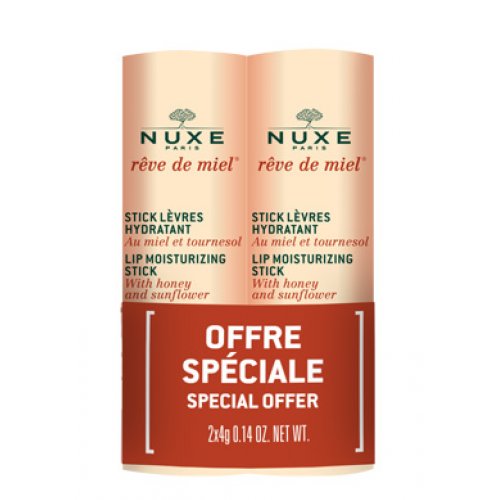 NUXE REVE DE MIEL DUO STICK LE