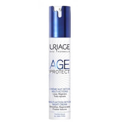 AGE PROTECT CREMA NOTTE DETOX