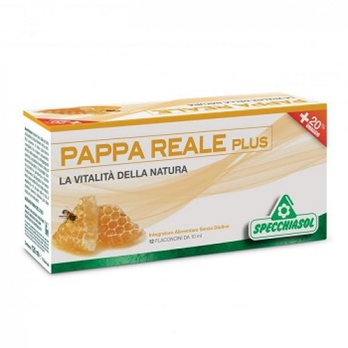 PAPPA REALE PLUS 12FLX10ML