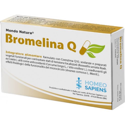 BROMELINA Q MONO NATURA 30Cpr