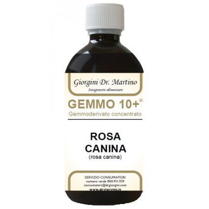 ROSA CANINA LIQ ANAL GEMMO 10+