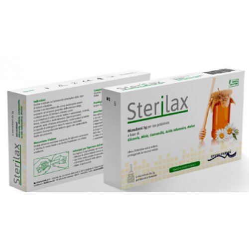 STERILAX MICROCL LATT/BB 6X3G