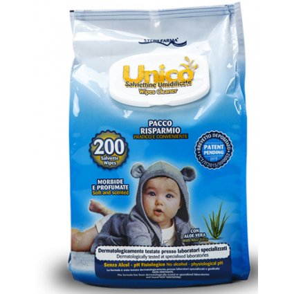 UNICO SALV UMIDIF POP UP 200PZ