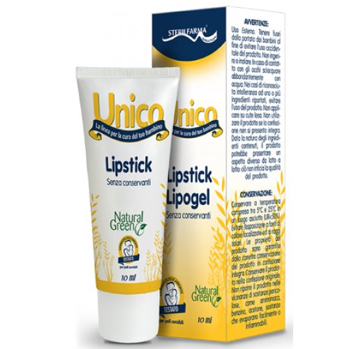 UNICO LIPSTICK LIPOGEL 10ML