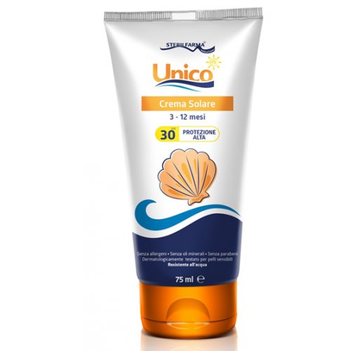 UNICO CR SOL 3-12 SPF30+ 75ML