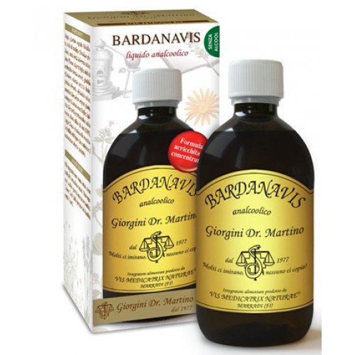 BARDANAVIS Liquido S/Alc.500ml