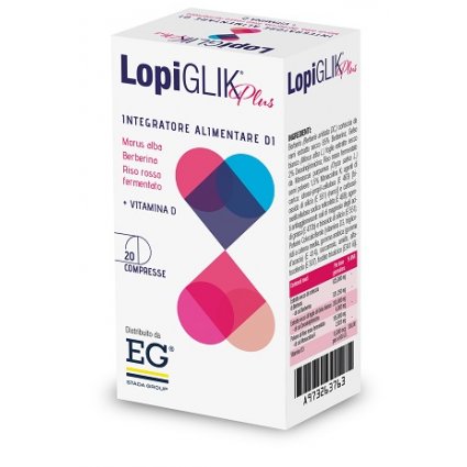 LOPIGLIK PLUS 20CPR