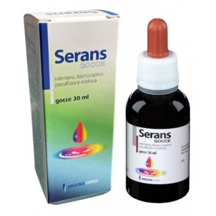 SERANS GOCCE 30G