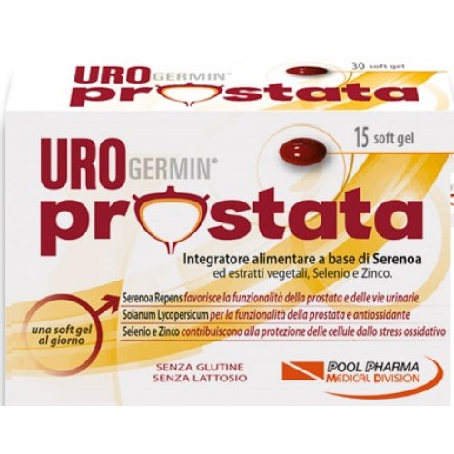 UROGERMIN PROSTATA 15SOFTGEL 