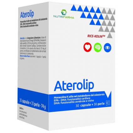 ATEROLIP 30CPS+30PRL