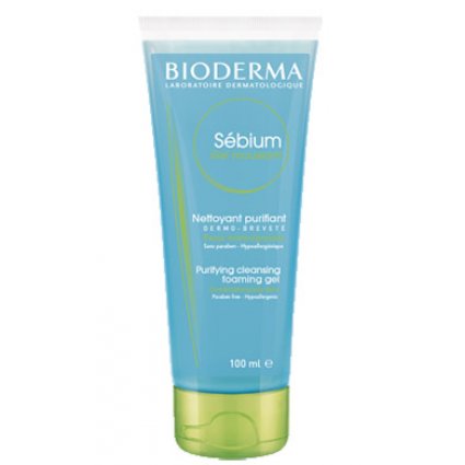 SEBIUM GEL MOUSSANT 100ML