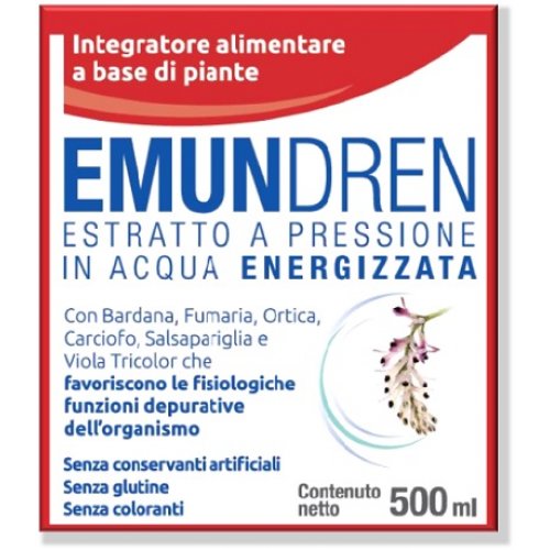 EMUNDREN BEV 500ML  AVD REFORM