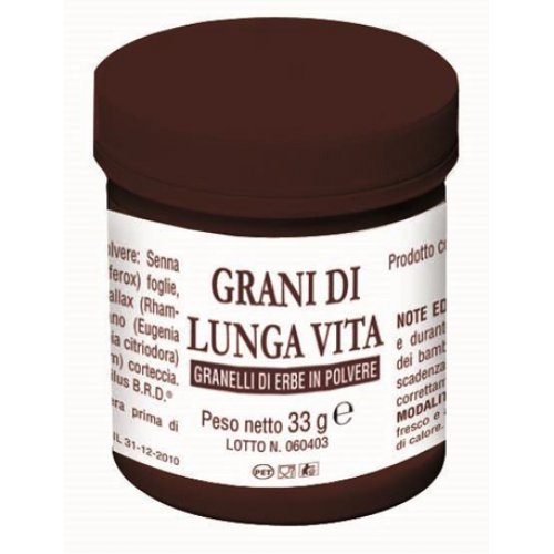 GRANI DI LUNGA VITA 33G