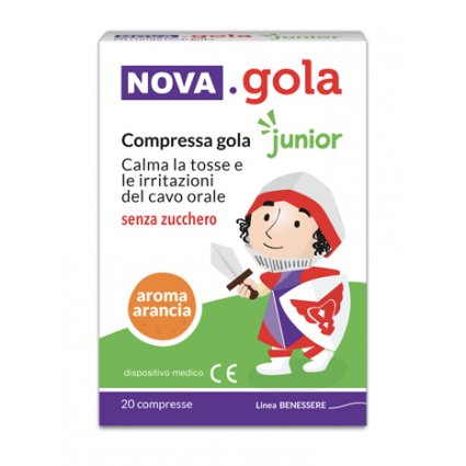 NOVA GOLA J 20 Cpr Arancia