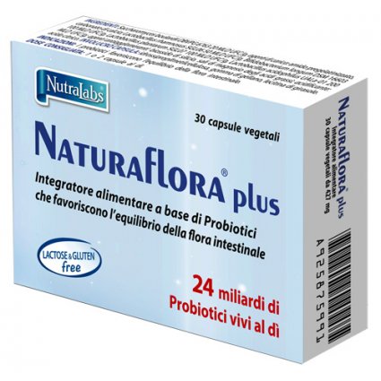 NATURAFLORA PLUS 30CPS