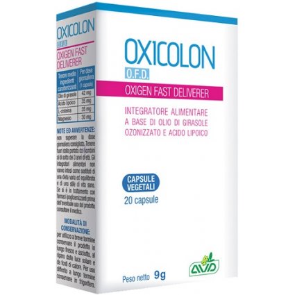 OXICOLON O F D 20CPS