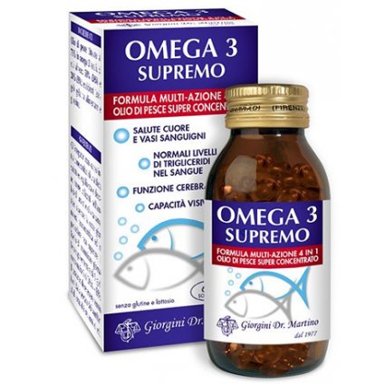 OMEGA 3 SUPREMO 60 SOFTGEL