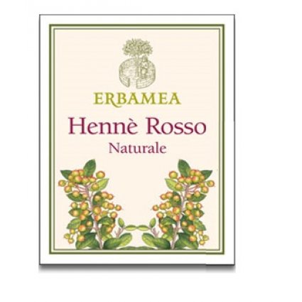 HENNE' ROSSO NATURALE 10X100G