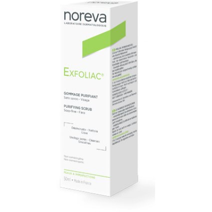 EXFOLIAC GOMMAGE PURIFIANT50ML