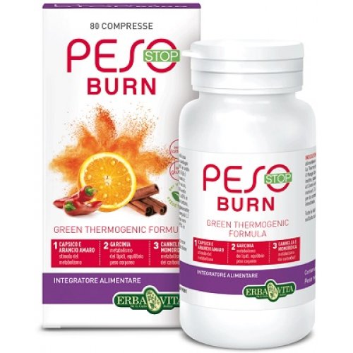 PESO STOP BURN 80CPR